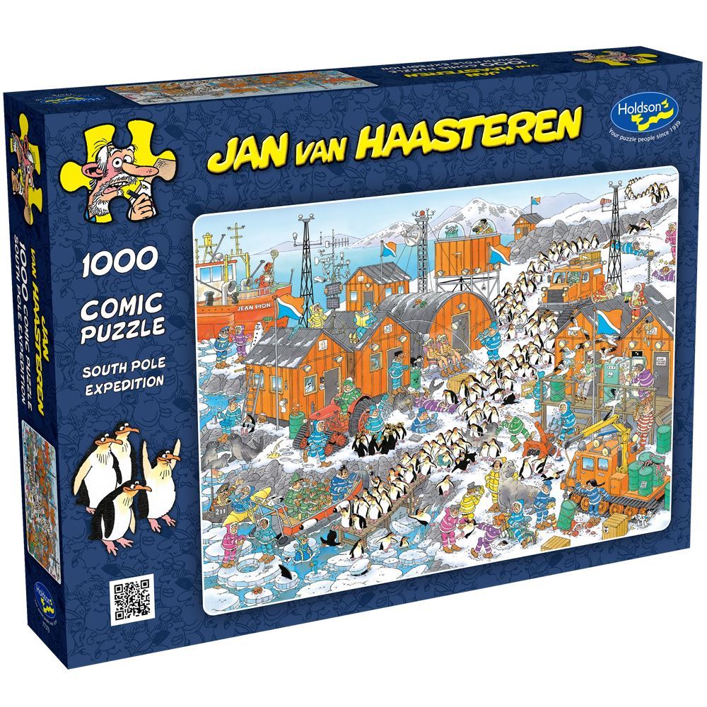 1000 pc Puzzle - Jan Van Haasteren Range