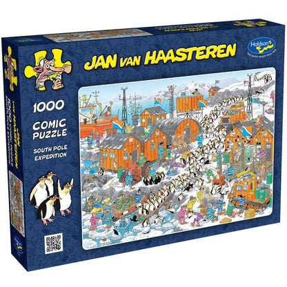 1000 pc Puzzle - Jan Van Haasteren Range