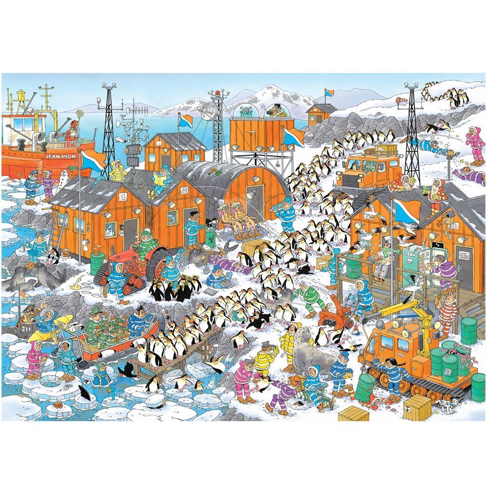 1000 pc Puzzle - Jan Van Haasteren Range