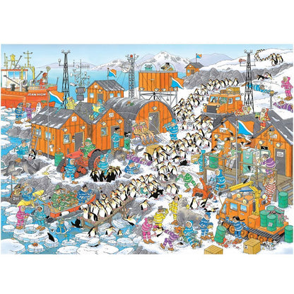 1000 pc Puzzle - Jan Van Haasteren Range