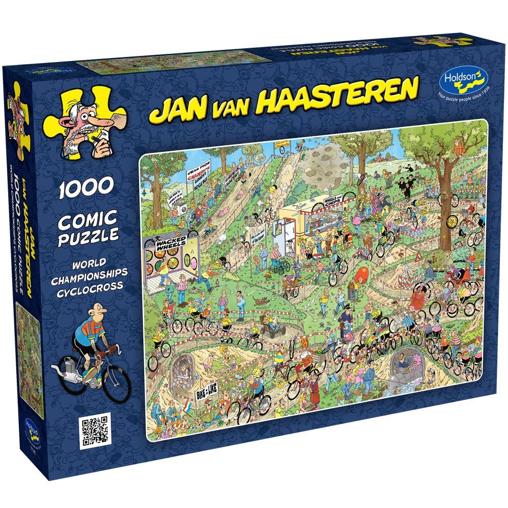 1000 pc Puzzle - Jan Van Haasteren Range