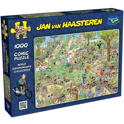 1000 pc Puzzle - Jan Van Haasteren Range