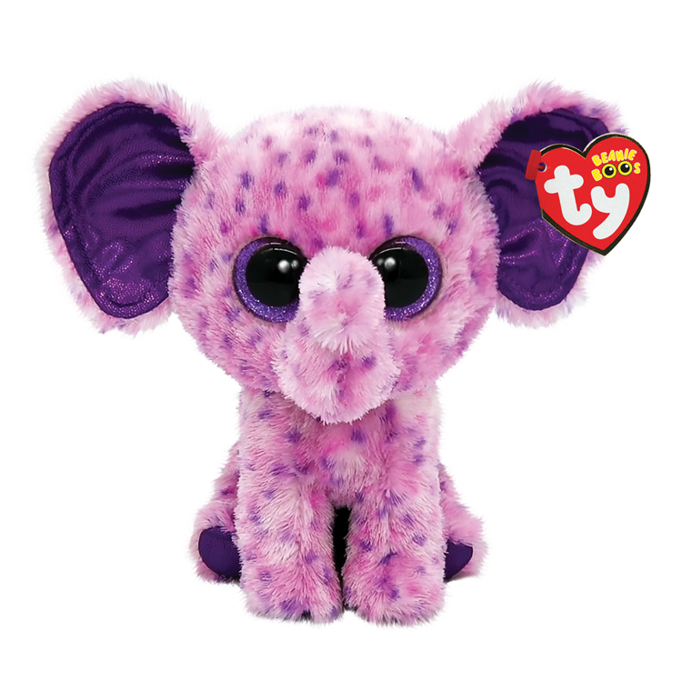 Beanie Boos - Eva Elephant