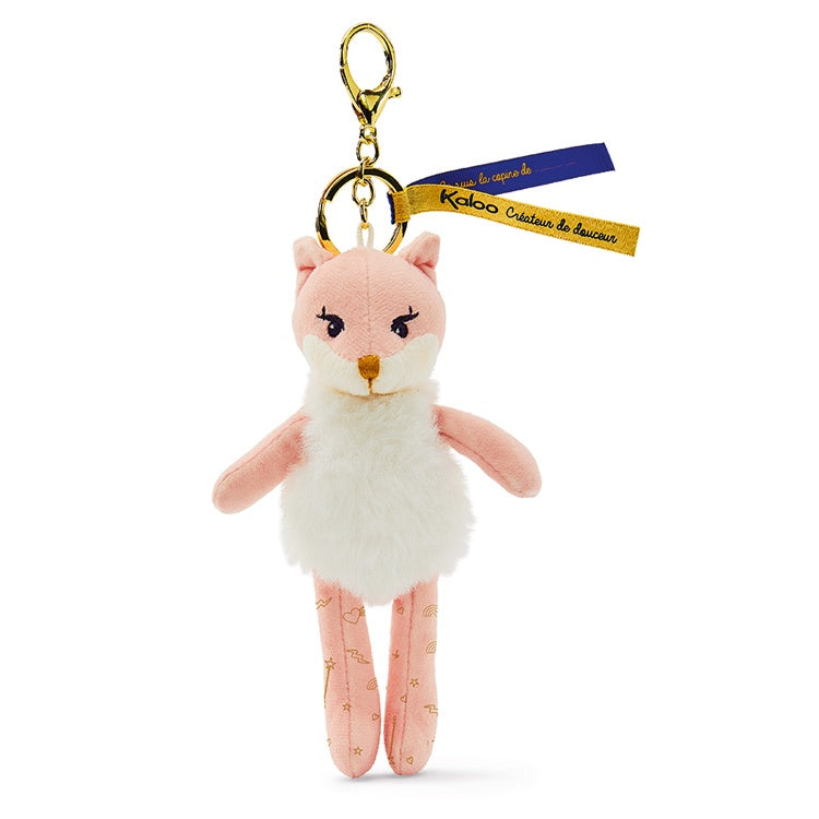 Les Kalines Fox Keychain