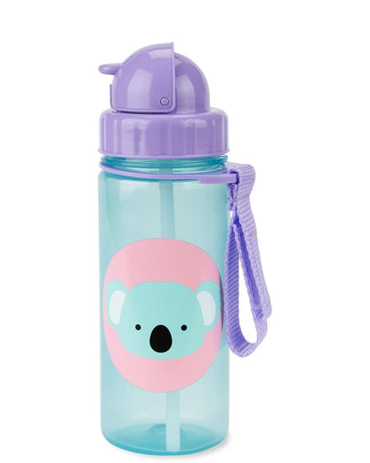 Zoo Straw Bottle