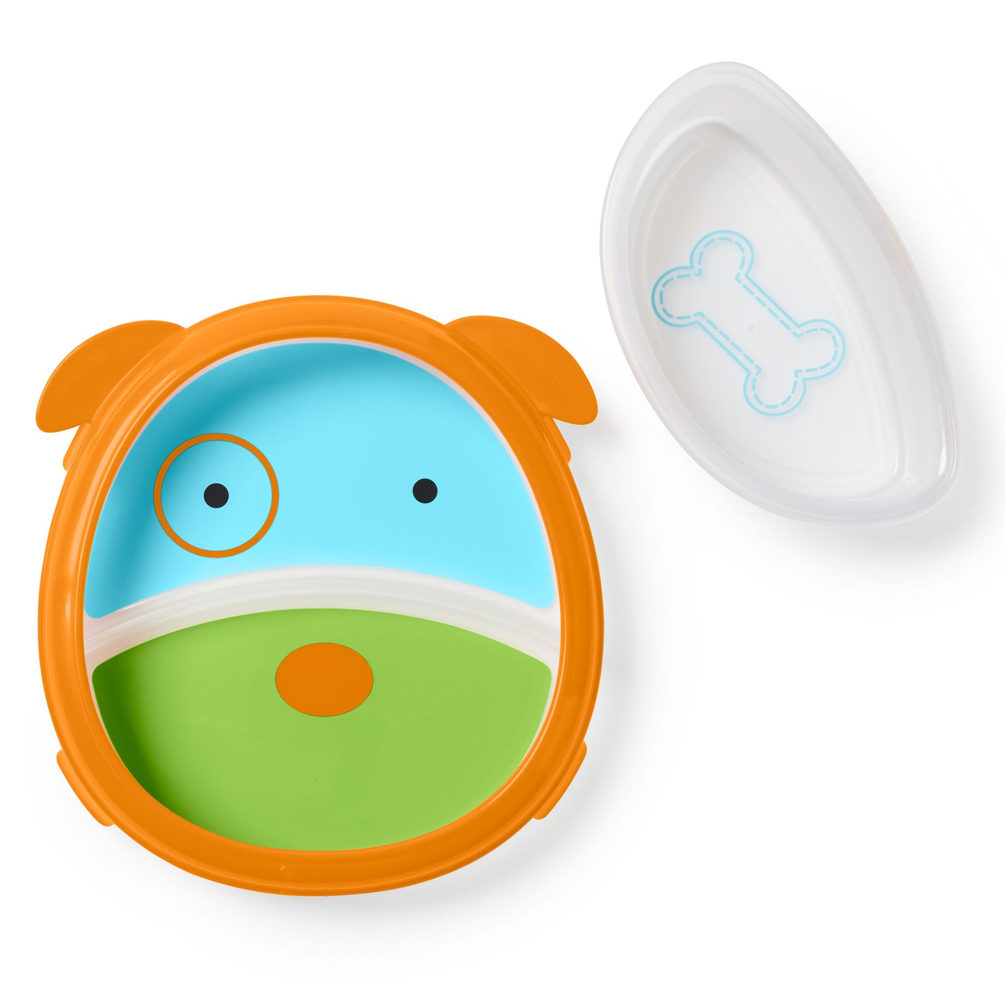 Eat Neat Plate and Bowl Set
