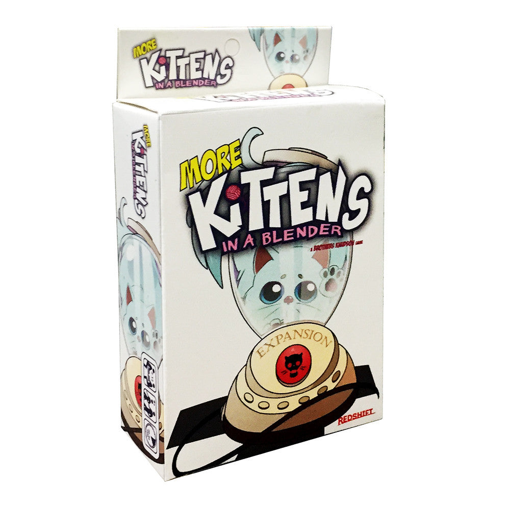 More Kittens in a Blender