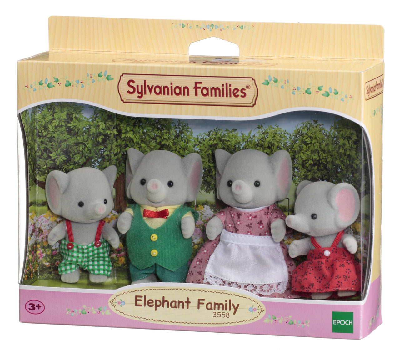 Elephant Family 4pc