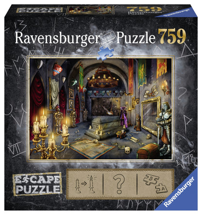 759 pc Escape Puzzle - Vampire Castle
