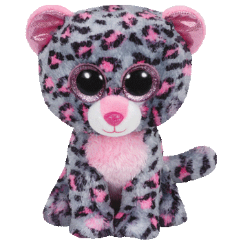 Beanie Boos - Tasha Leopard