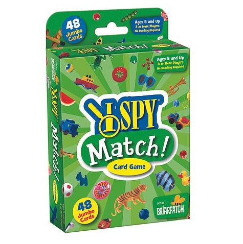 I Spy Card Games - assorted