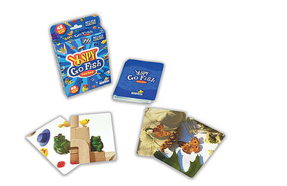 I Spy Card Games - assorted