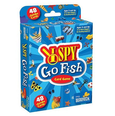 I Spy Card Games - assorted