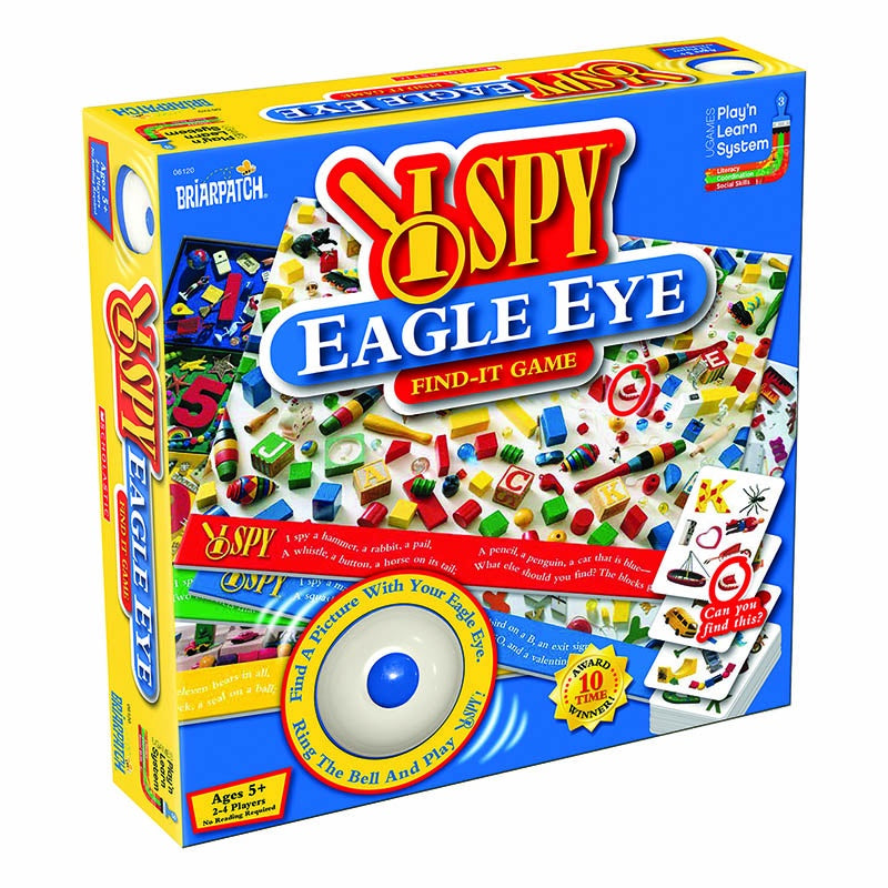 I Spy Eagle Eye