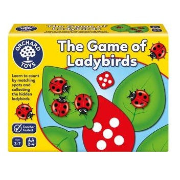 The Game of Ladybirds