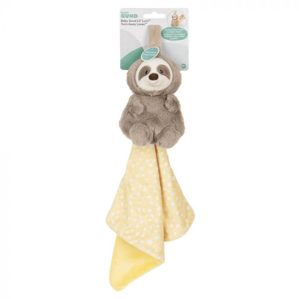 Tuck Away Lovey - Reese Sloth