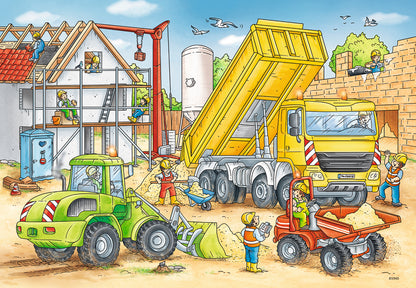 2 x 24 pc Puzzle - Hard at Work