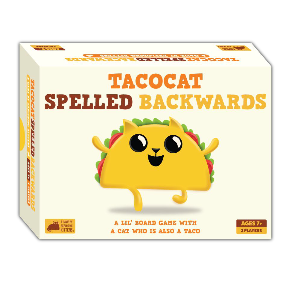 Tacocat Spelled Backwards