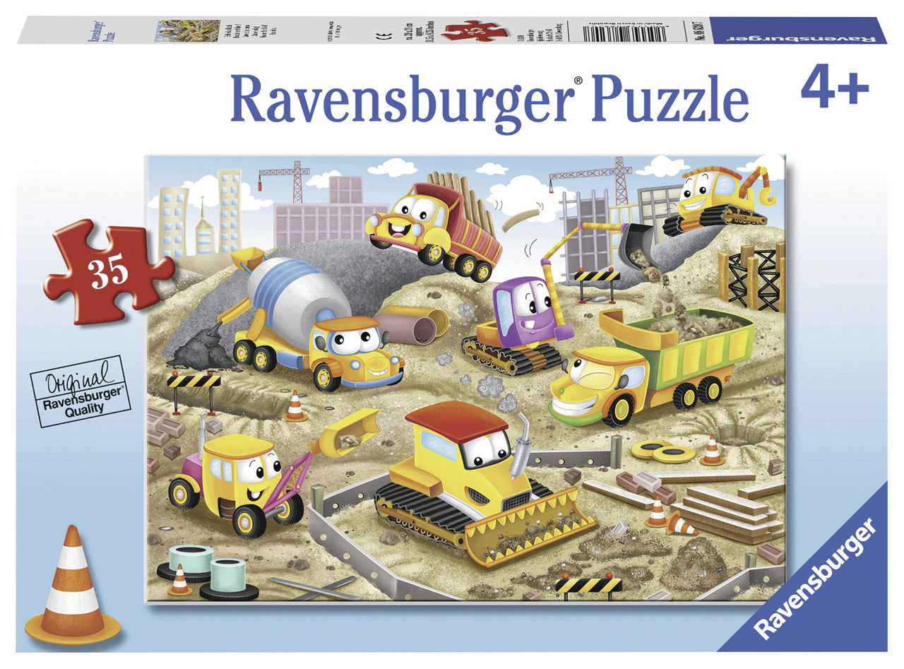 35 pc Puzzle - Raise the Roof