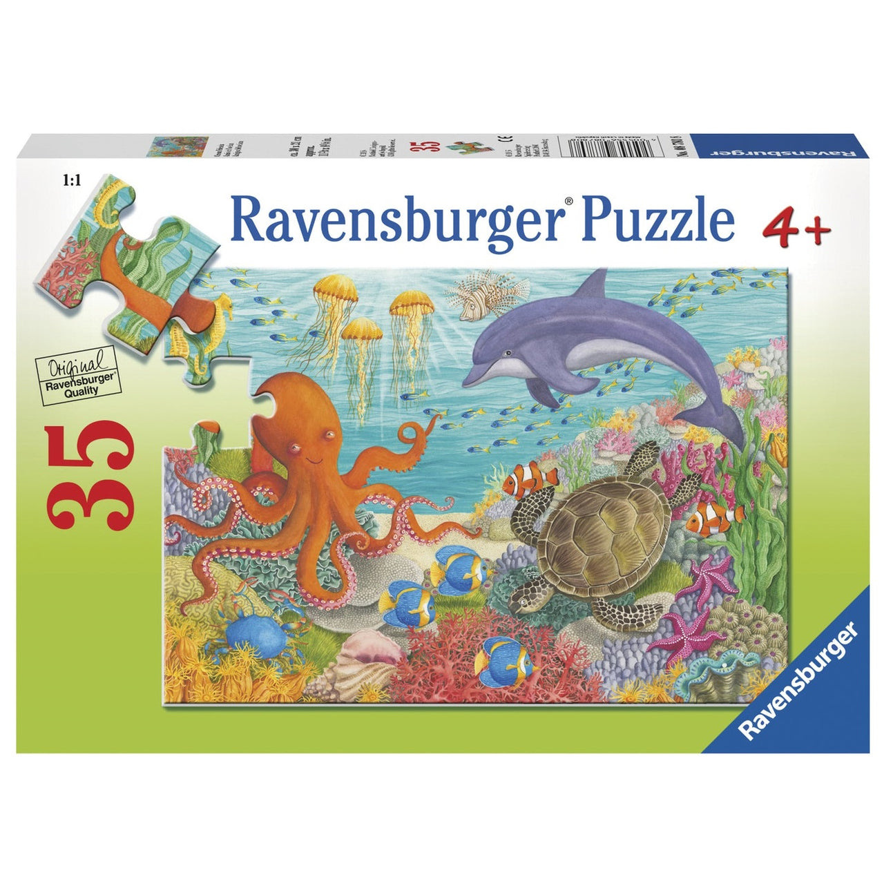 35 pc Puzzle - Ocean Friends