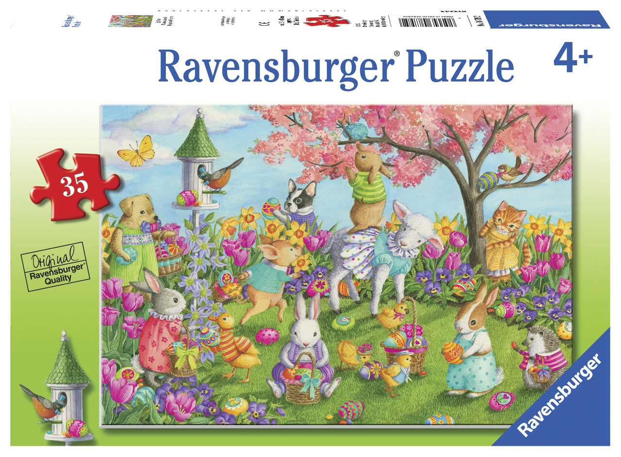 35 pc Puzzle - Egg Hunt