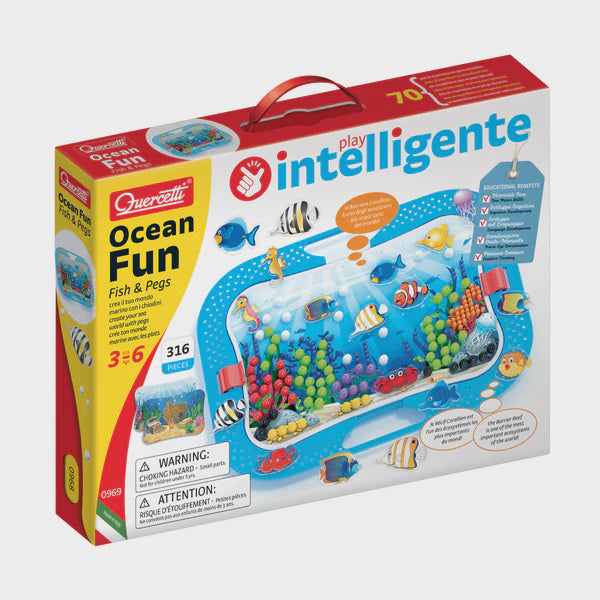 Ocean Fun Fish & Pegs