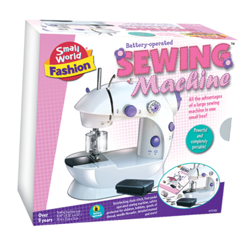 Battery Operated Sewing Machine