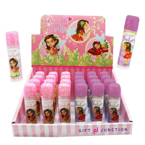 Adorabelle Strawberry Lip Balm