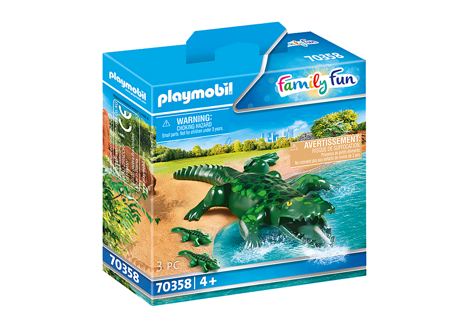 Family Fun - Alligator with Babies 70358