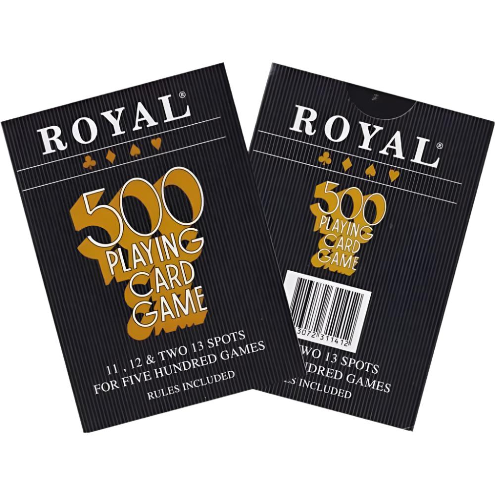 500 Playing Card Game Set