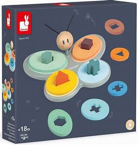 Butterfly Shape Sorter