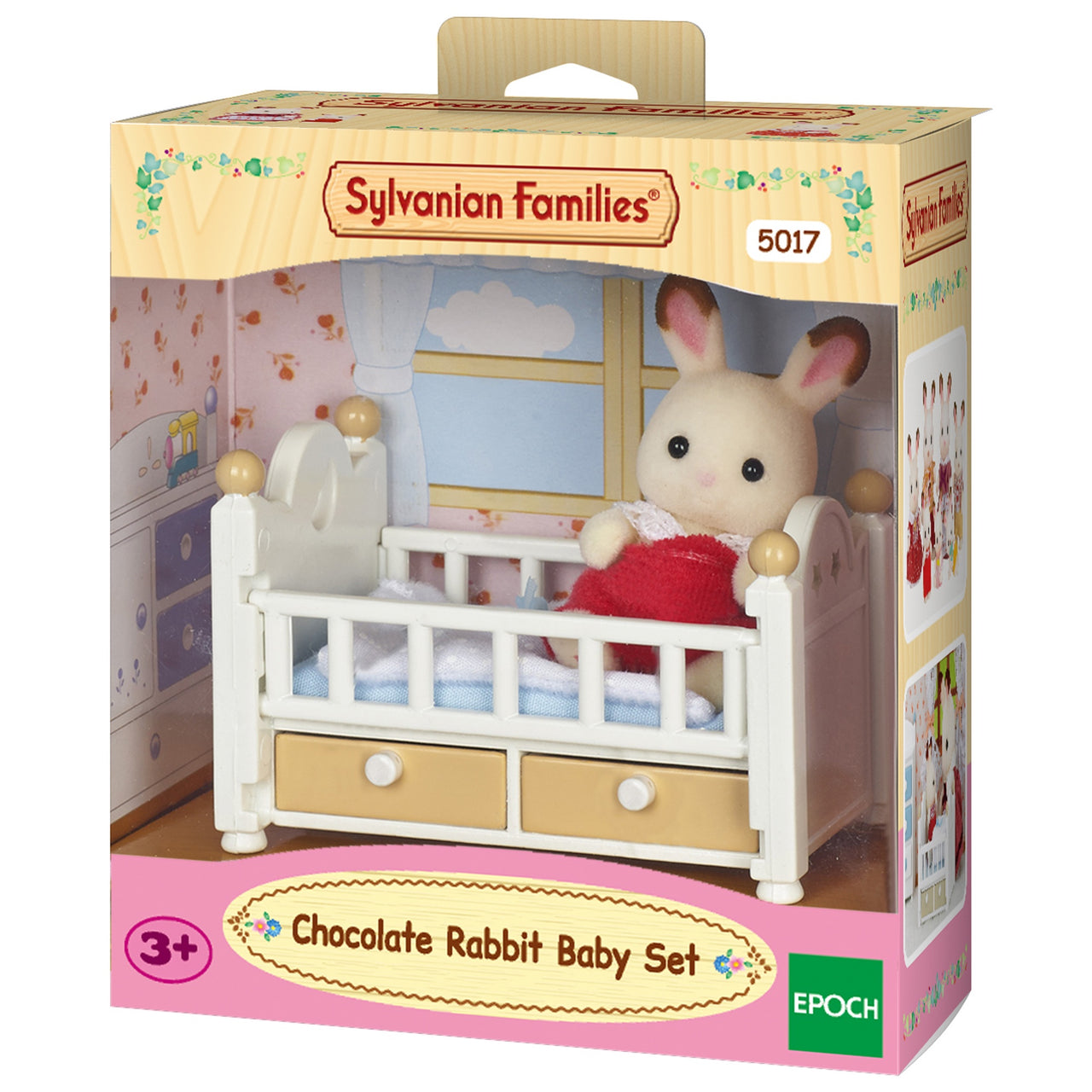 Chocolate Rabbit Baby Set