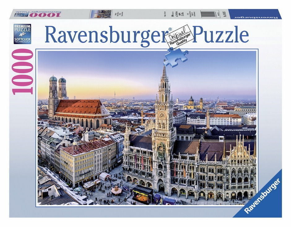 1000 pc Puzzle - Munich