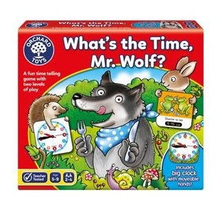 What's the Time, Mr. Wolf?