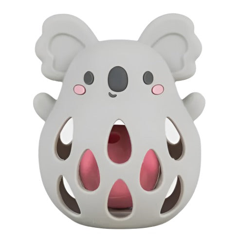 Silicone Koala Rattle