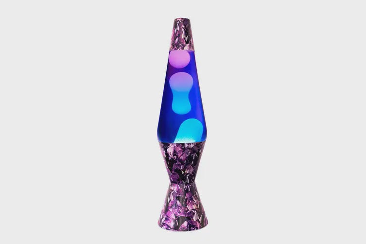 Amethyst Diamond Motion Lava Lamp