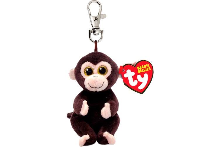Beanie Boos Clip - Matteo Brown Monkey