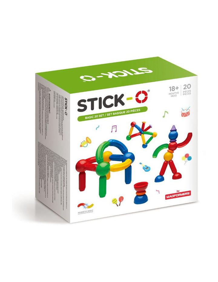 Stick-O Basic 20 Set