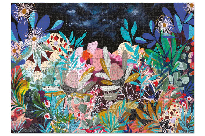 1000 pc Puzzle - Secret Garden v2