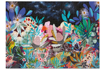 1000 pc Puzzle - Secret Garden v2