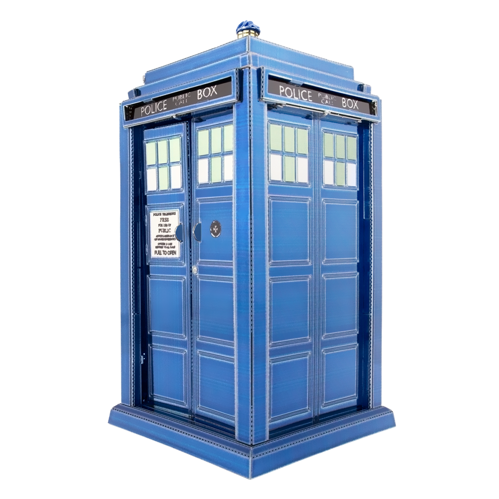 Metal Earth Model Kit - Tardis