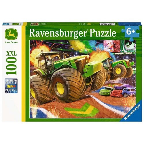 100 pc Puzzle - John Deere Big Wheels