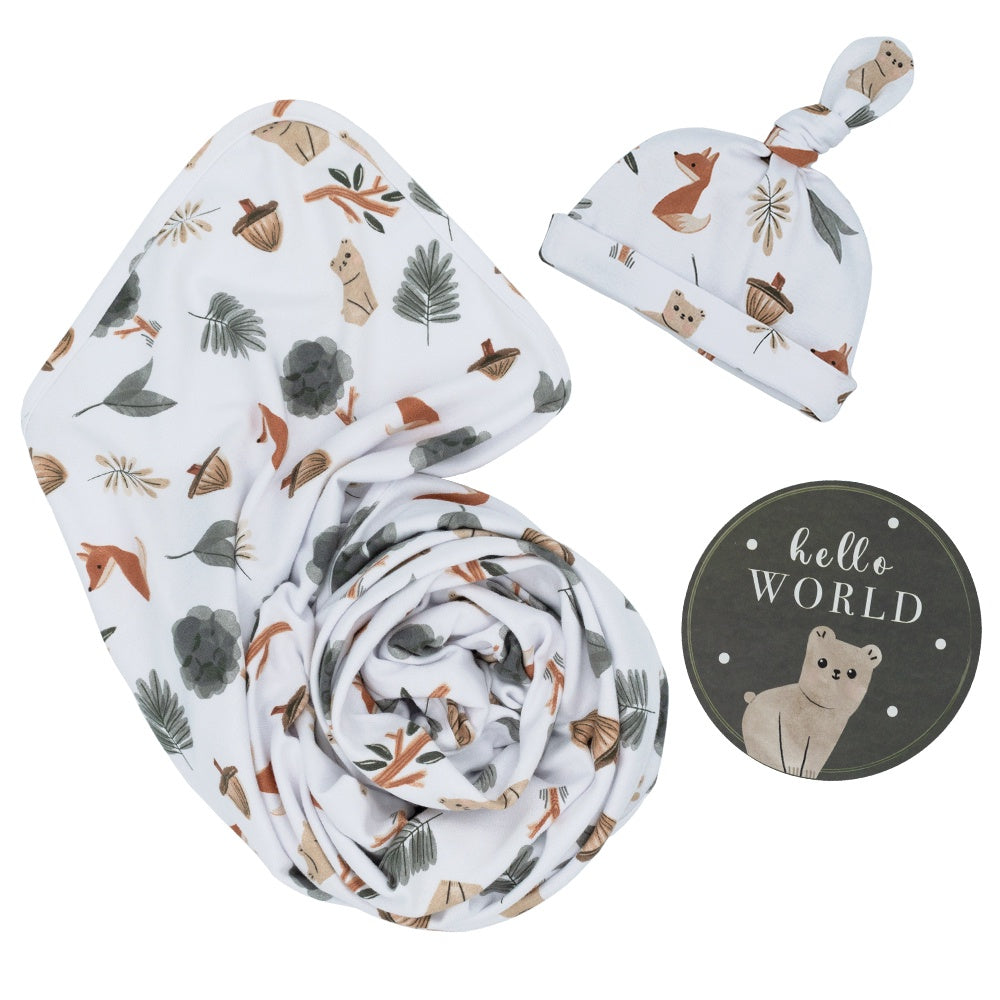 Hello World / New Born Gift Set