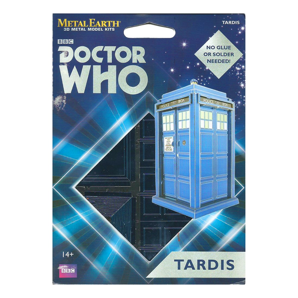 Metal Earth Model Kit - Tardis