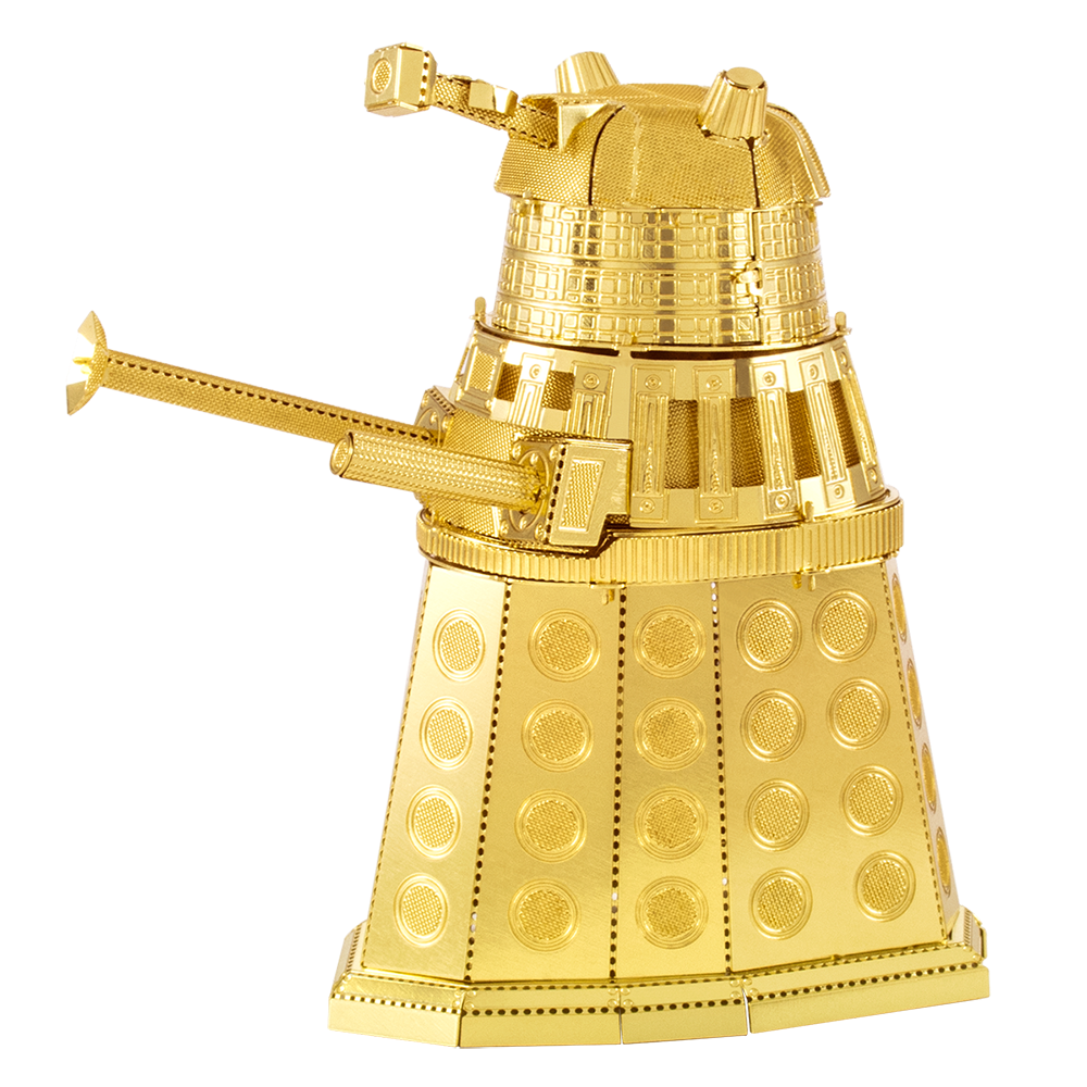 Metal Earth Model Kit - Gold Dalek