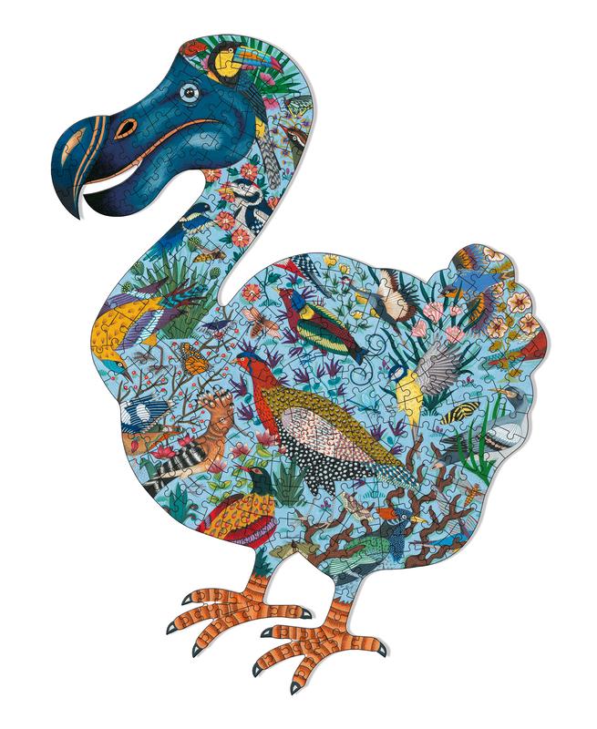 350 pc Puzzle - Dodo