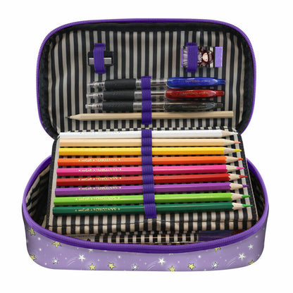 Fold Out Filled Pencil Case