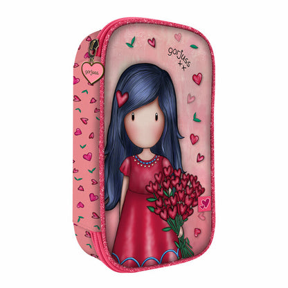 Fold Out Filled Pencil Case