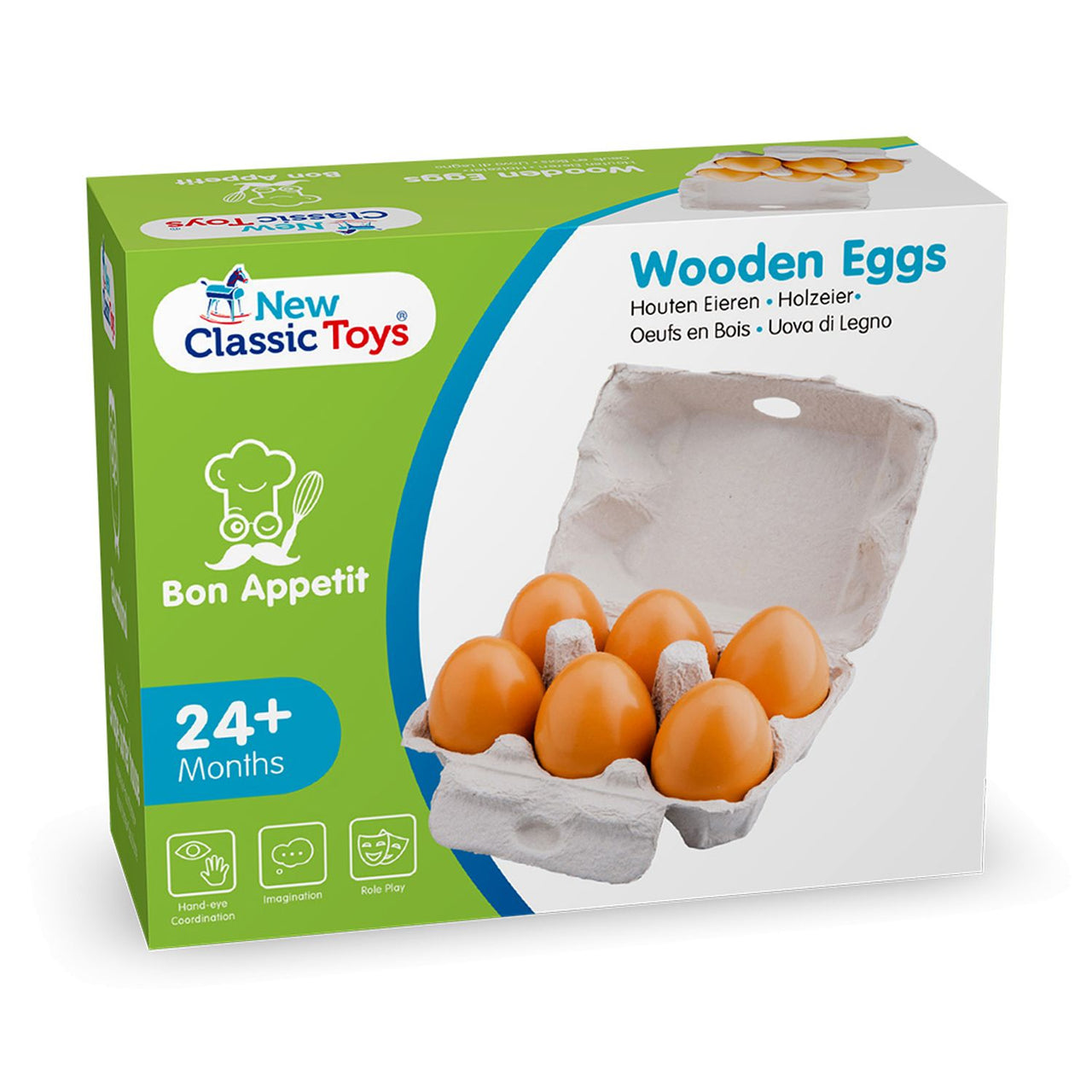 Eggs in Carton