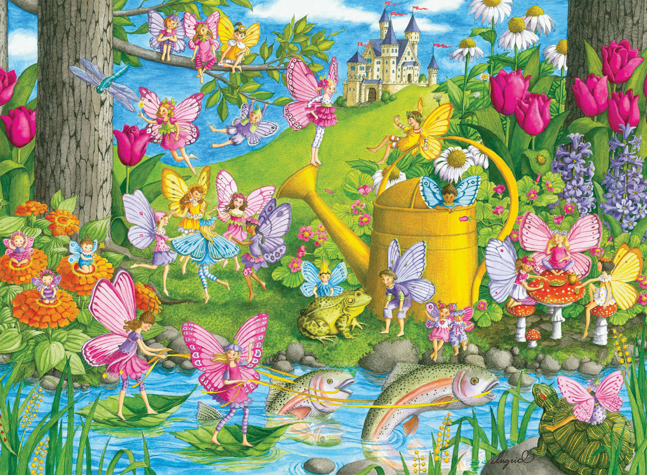 100 pc Puzzle - Fairy Playground